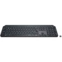 Клавиатура Logitech MX Keys Advanced for Business Wireless Illuminated UA Graphite (920-010251): Подключение беспроводное