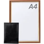 Чоловік тревел кейс DNK Leather чорний (DNKPAL50-CFL-NL-black): Формат гаманця вертикальний