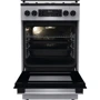 Плита комбінована Gorenje GK5C41SH: Об'єм духовки, л 70