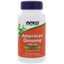 Now Foods American Ginseng Американський женьшень 500 мг 100 капсул