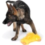 Іграшка пищалка для собак West Paw Peet Lemon/Піт пухнастий лимонний (DD017LEM): Виробник West Paw