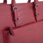 Женская сумка тоут Giorgio Ferretti красная (SHIGF2019933-red): Фактура Тиснение, Матовая