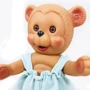 Мишка Nines D’Onil Poppy 27 см (2700): Высота, см 27
