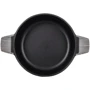 Сотейник RINGEL IQ Be Smart с двумя ручками 28см с крышкой (RG-2124-28): Ручки Алюминий