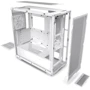 Корпус NZXT H7 v1 2022 Flow Edition All White (CM-H71FW-01): Матеріал передній панелі Скло