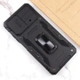 Чехол для телефонов Mobile Case Camshield Army Ring Black for Xiaomi Poco X5 Pro 5G / Note 12 Pro 5G: Пленка в комплекте нет