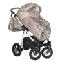 Універсальна коляска 3в1 Verdi Pepe Eco 15 (Beige Mix) фото 9