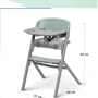 Стульчик для кормления Kinderkraft Livy Olive Green (KHLIVY00GRE0000): Тип трансформер