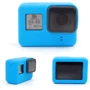 Силіконовий чохол MSCAM Sillicon Case для GoPro Hero 7, Hero 6, Hero 5 Blue: Тип аксесуара чехол