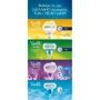 Gillette Venus & Olay Sugarberry Станок для бритья с 2 сменными кассетами: Количество в упаковке, шт 2