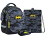 Набор Kite 700M DC Batman рюкзак + пенал + сумка для обуви (SET_DC24-700M)