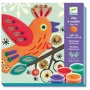 Художній комплект Djeco Пластилінова Птах Шик (DJ08912)