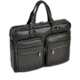 Мужская сумка мессенджер Bretton черная (30556 black)
