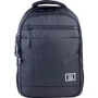 Рюкзак GoPack Сity 143-1 черный GO21-143L-1