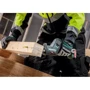 Сабельная пила Metabo PowerMaxx SSE 12 BL (602322890): Уровень шума 80 дБ