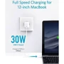 Зарядное устройство ANKER Wall Charger PowerPort Atom 30W PD USB-C White (A2017GD1/A2017G21): Особенности Power Delivery (PD), USB-C