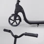 Самокат двухколесный Best Scooter c PU колесами, широким велосипедным рулем, новым зажимом руля Black (98440): Максимальная допустимая нагрузка, кг 100