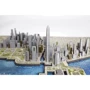 Об'ємний пазл 4D Cityscape Чикаго: Матеріал картон