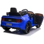 Электромобиль Kidsauto Ford Mustang GT 24V Drift Edition синий лак: Время работы, мин 90
