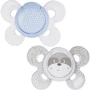 Пустушка Chicco Physio Comfort силікон 0-6 міс. 2 шт (74931.21.00.00): Вид пустушки классическая