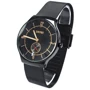 Наручний годинник Skmei 9163 Black: Водонепроникність 3 ATM