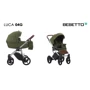 Универсальная коляска 2 в 1 Bebetto LUCA (04) хаки (серая рама) (503.20.18.G04)