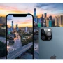 Захисне скло для iPhone BeCover Tempered Glass for Camera iPhone 12 Pro (706658): Тип захисту екрана на камеру