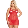 Пеньюар SoftLine Aldona, XXXL (red)
