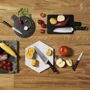Набор кухонных ножей Tefal Ice Force 2 шт. черный (K232S224): Материал рукояти Пластик