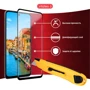 Аксессуар для смартфона Intaleo Tempered Glass Full Glue Black for Xiaomi Redmi Note 11 4G / Redmi 10 / 10 Prime / 10 Prime 2022: Цвет черный