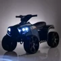 Детский квадроцикл Bambi Racer Карбон (M 3893ELM-19): Материал корпуса пластик