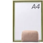 Жіночий гаманець для банківських карт Amelie Galanti бузковий (A961001-L.purple): Матеріал Натуральна шкіра