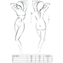 Корсет со шнуровкой Passion BES CORSET white L/XL