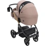 Коляска 2 в 1 Bair Onyx Soft OS-455 капучіно (680956): Матеріал коліс полиуретан