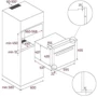 Духовой шкаф электрический Teka HLC 8400 ST (111130004): Мощность подключения, Вт 3015