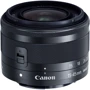Canon EOS M100 kit (15-45mm) IS STM Black Официальная гарантия: Размеры 67,1x108,2x35,1 мм