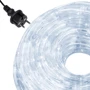 Гирлянда Springos Rope Lights дюралайт уличная 20 м 480 LED холодный белый (CL1205) фото 9