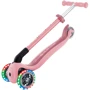 Самокат Globber серии PRIMO FOLDABLE LIGHTS, пастельно-розовый, 3 колеса с подсветкой 50 кг 3+ (432-211-3) фото 10