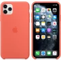 Чохол для iPhone Apple Silicone Case Clementine (Orange) (MX022) for iPhone 11 Pro Max фото 5