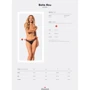 Трусики Obsessive Bella Rou black XL/2XL