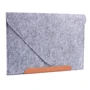 Gmakin Cover Envelope Felt Brown/Grey (GM10-15) for MacBook Pro 15/Pro 16