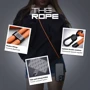 Ремешок для смартфона ArmorStandart Rope Black Tangerine with Clear holder (ARM86430) фото 3
