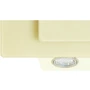 Вытяжка Ventolux FIORE 60 IVORY (750) PB: Материал корпуса нержавеющая cталь, cтекло