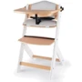 Стульчик для кормления с подушкой Kinderkraft Enock White Wood (KHENOC0PWHT0000)