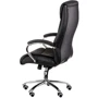 Special4You Eternity Black (E6019): Оснащение блокировка колес, с колесиками, подлокотники, подголовник, механизм качания, с крестовиной