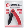 Нож и мультитул INTERTOOL складной с металлическими вставками (HT-0595): Вес, г 148