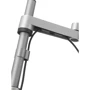 Кронштейн для ТВ Vogels PFD 8522 Monitor Mount Static Silver (7185224): Максимальная нагрузка 13 кг