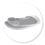 Стульчик для кормления MoMi YUMTIS (цвет - dark gray): Регулировка высоты стула 6 позиций