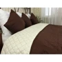 Покривало Руно Барселона коричневе 150х212 (360.52У_Барселона)