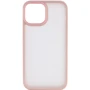 Чохол для iPhone Mobile Case TPU+PC Metal Buttons Pink for iPhone 13